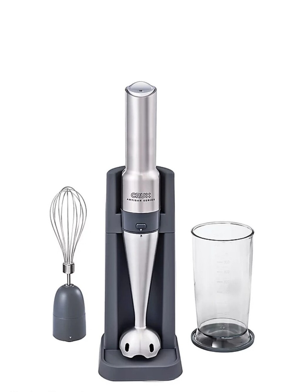 Crux Artisan Series 7.5" Cordless Immersion Hand Blender